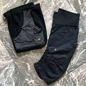 Lululemon Legging and Tank Bundle! (Same size)